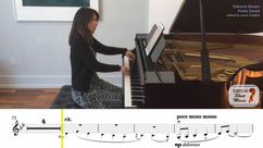 Polish Dance, piano accompaniment video