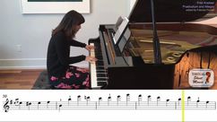 Praeludium and Allegro, piano accompaniment video for violin and piano