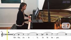 Sebben, Crudele for voice and piano