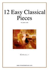 12 Easy Classical Pieces (coll.3)