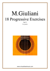 Progressive Exercises, 18 - Op.51