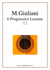 Progressive Lessons, 6 - Op.139