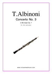 Concerto Op.7 No.3