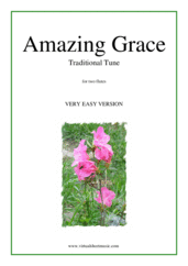 Amazing Grace (for beginners)