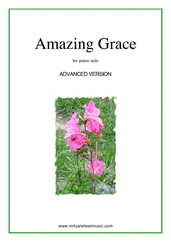 Amazing Grace (advanced version)
