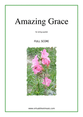 Amazing Grace (f.score)