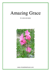Amazing Grace (in G)