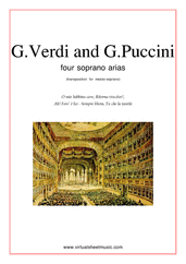 Four Soprano Arias, coll.2 (trascr. mezzo)