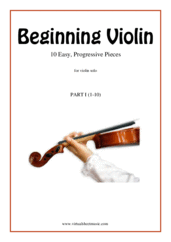 Beginning Violin, part I