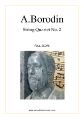 Quartet No.2 in D major (f.score)