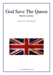 God Save The Queen (British Anthem)