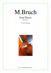 Four Pieces Op.70 No.1