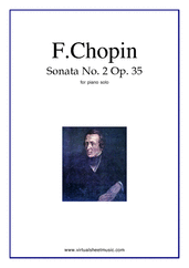 Sonata No.2 in Bb minor Op.35