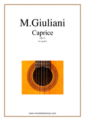 Caprice Op.11