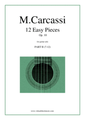 12 Easy Pieces Op.10, part II