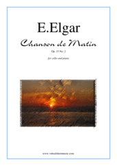 Chanson de Matin Op. 15 No. 2