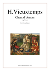 Chant d' Amour Op.7 No. 1