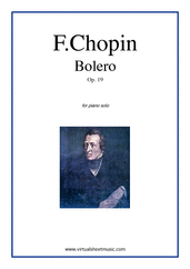 Bolero Op.19