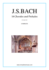 Chorales and Preludes, 18 (COMPLETE)