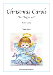 Christmas Carols &quot;For Beginners&quot;, coll.1