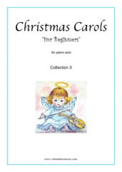 Christmas Carols &quot;For Beginners&quot;, coll.3