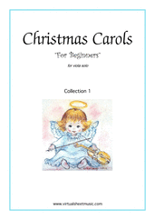 Christmas Carols &quot;For Beginners&quot;, coll.1