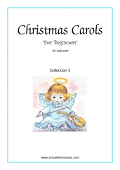 Christmas Carols &quot;For Beginners&quot;, coll.3