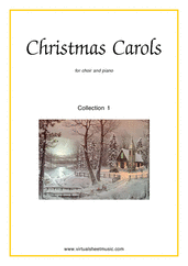 Christmas Carols, coll.1 (parts)