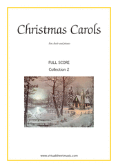 Christmas Carols, coll.2 (f.score)