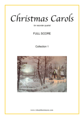 Christmas Carols, coll.1 (f.score)