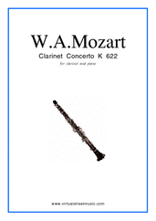 Concerto in A major K622
