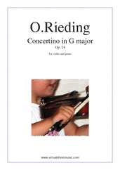 Concertino in G major Op.24