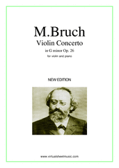 Concerto in G minor Op.26