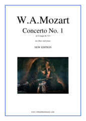 Concerto No.1 in G major K313 (NEW EDITION)