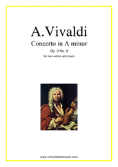 Concerto in A minor Op.3 No.8