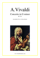 Concerto in G minor RV 531