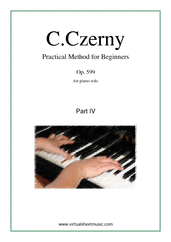 Practical Method for Beginners Op.599, Part IV