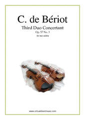 Third Duo Concertant Op.57 No.3