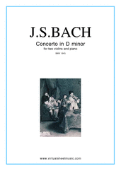 Concerto in D minor BWV 1043 (Double Concerto)