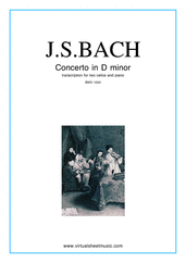 Concerto in D minor BWV 1043 (Double Concerto)