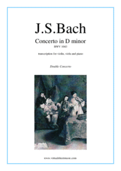 Concerto in D minor BWV 1043 (Double Concerto)