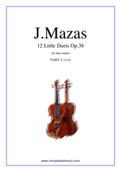 Little Duets Op.38, 12 - part I