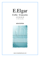 Concerto in E minor Op.85