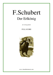 Der Erlkonig (f.score)