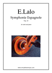 Symphonie Espagnole Op.21
