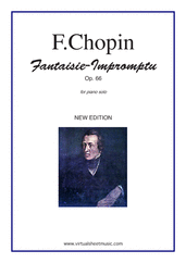 Fantaisie Impromptu Op.66 (New Edition)