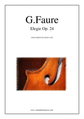 Elegie Op.24