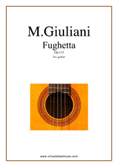 Fughetta, Op.113