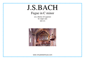 Fugue in C minor BWV 574