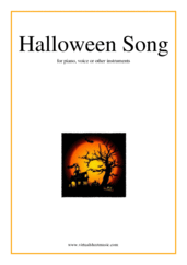 Halloween Song